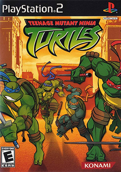 Teenage Mutant Ninja Turtles | 1.1GB | PS2 | 2PLAYER | lsp UltraLowS