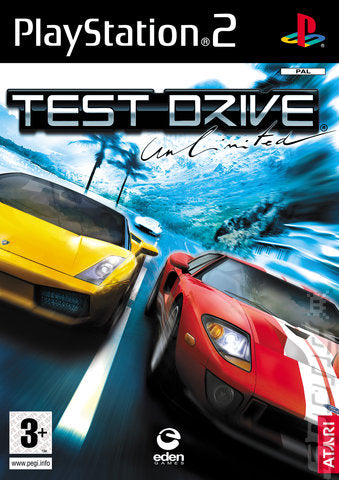 Test Drive | 4.1GB | PS2 | hsp UltraLowS