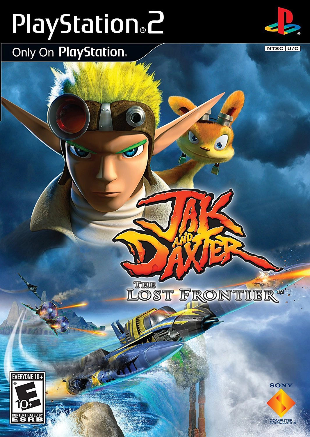 Jak and Daxter – The Lost Frontier | 2.3GB | PS2 | lsp UltraLowS