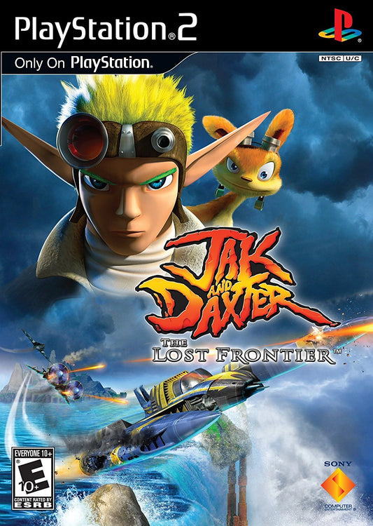 Jak and Daxter – The Lost Frontier | 2.3GB | PS2 | lsp UltraLowS