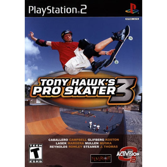Tony Hawk's Pro Skater 3 | 3.2GB | PS2 | 2PLAYER | lspUltraLowS