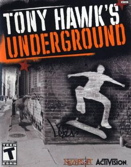 Tony Hawk's Underground | 4.6GB | PS2 | 2PLAYER | lsp UltraLowS