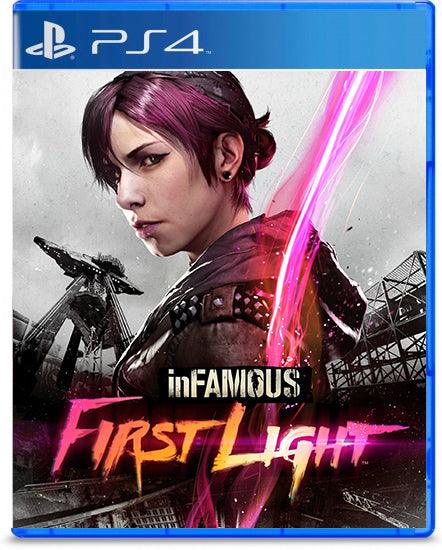 inFAMOUS: First Light | 10GB | PS4