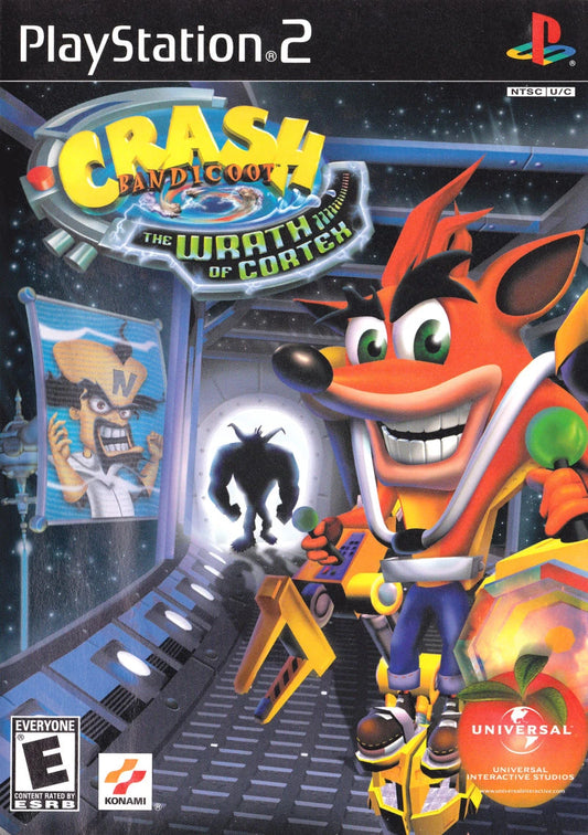 Crash Bandicoot - The Wrath of Cortex | 1GB | PS2 | 2PLAYER | lsp UltraLowS