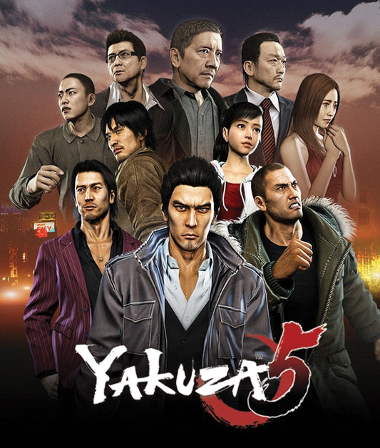 Yakuza 5 Remastered | 32GB | WIN | LowS+