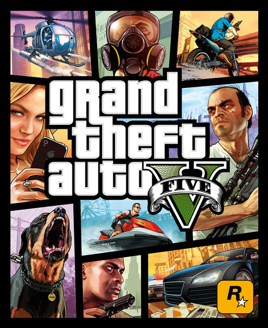 Grand Theft Auto V: Enhanced Edition | 92GB | WIN | MidS