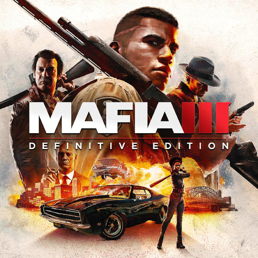 Mafia III: Definitive Edition | 38GB | WIN | MidS