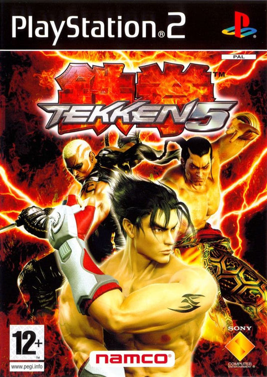 Tekken 5 | 4.4GB | PS2 | 2PLAYER | hsp UltraLowS