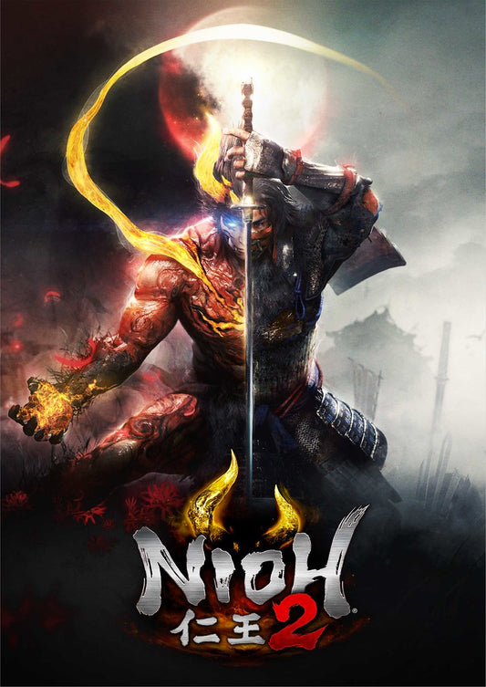 Nioh 2 – The Complete Edition | 77GB | WIN | HighS