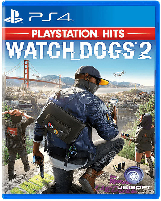 Watch Dogs 2 | 22GB | PS4