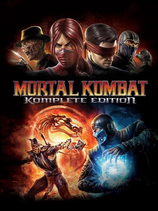 Mortal Kombat: Komplete Edition | 10 GB | 2PLAYER | WIN | LowS