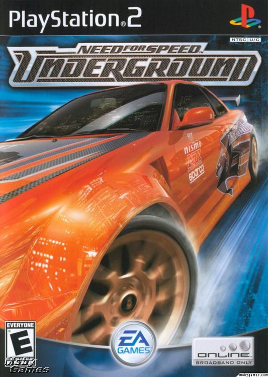 Need for Speed - Underground | 2.1GB | PS2 | lsp UltraLowS