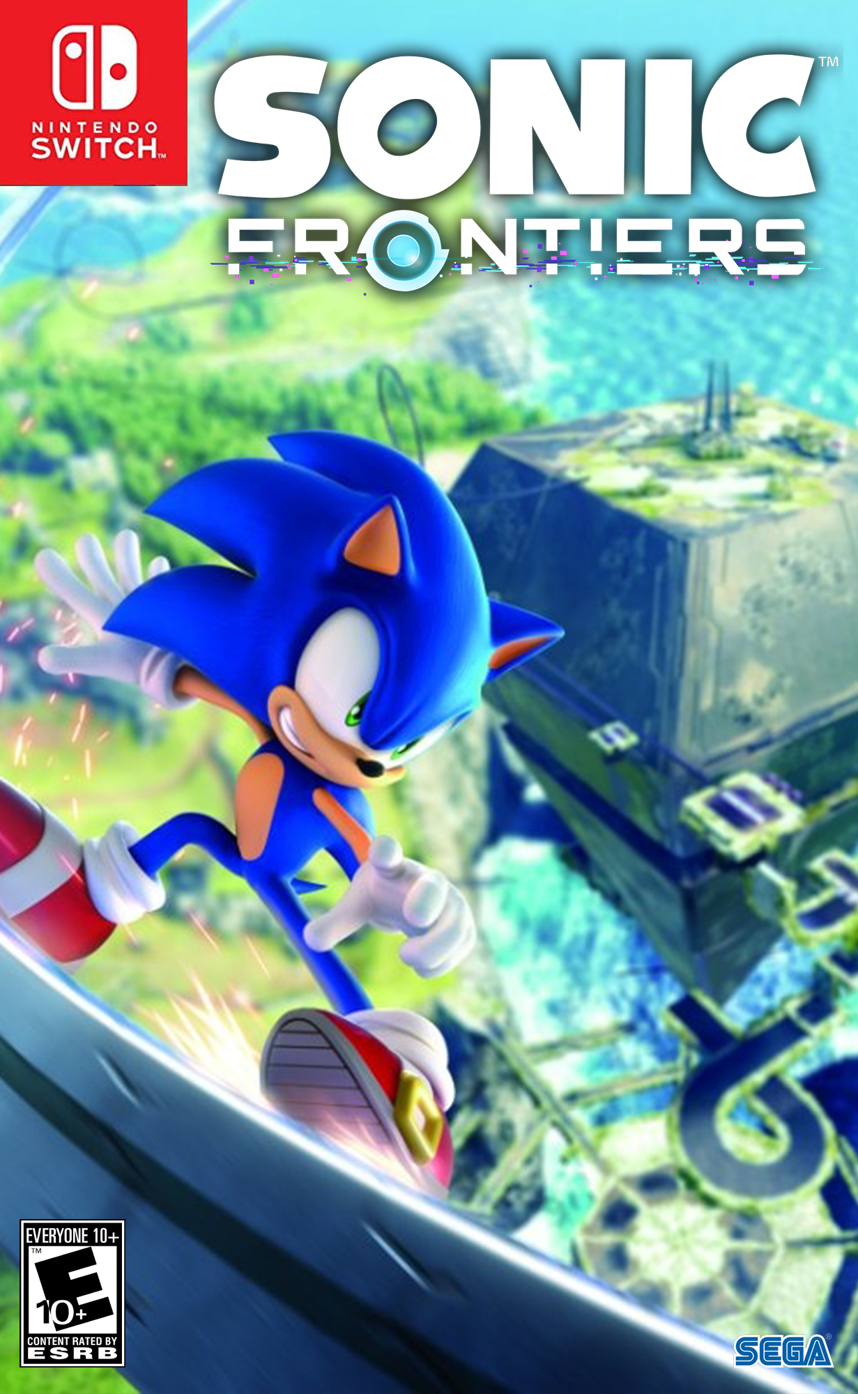Sonic Frontiers | 8.1GB | SWITCH