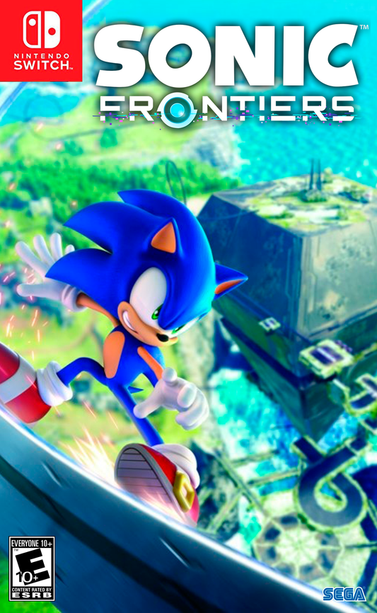 Sonic Frontiers | 8.1GB | SWITCH