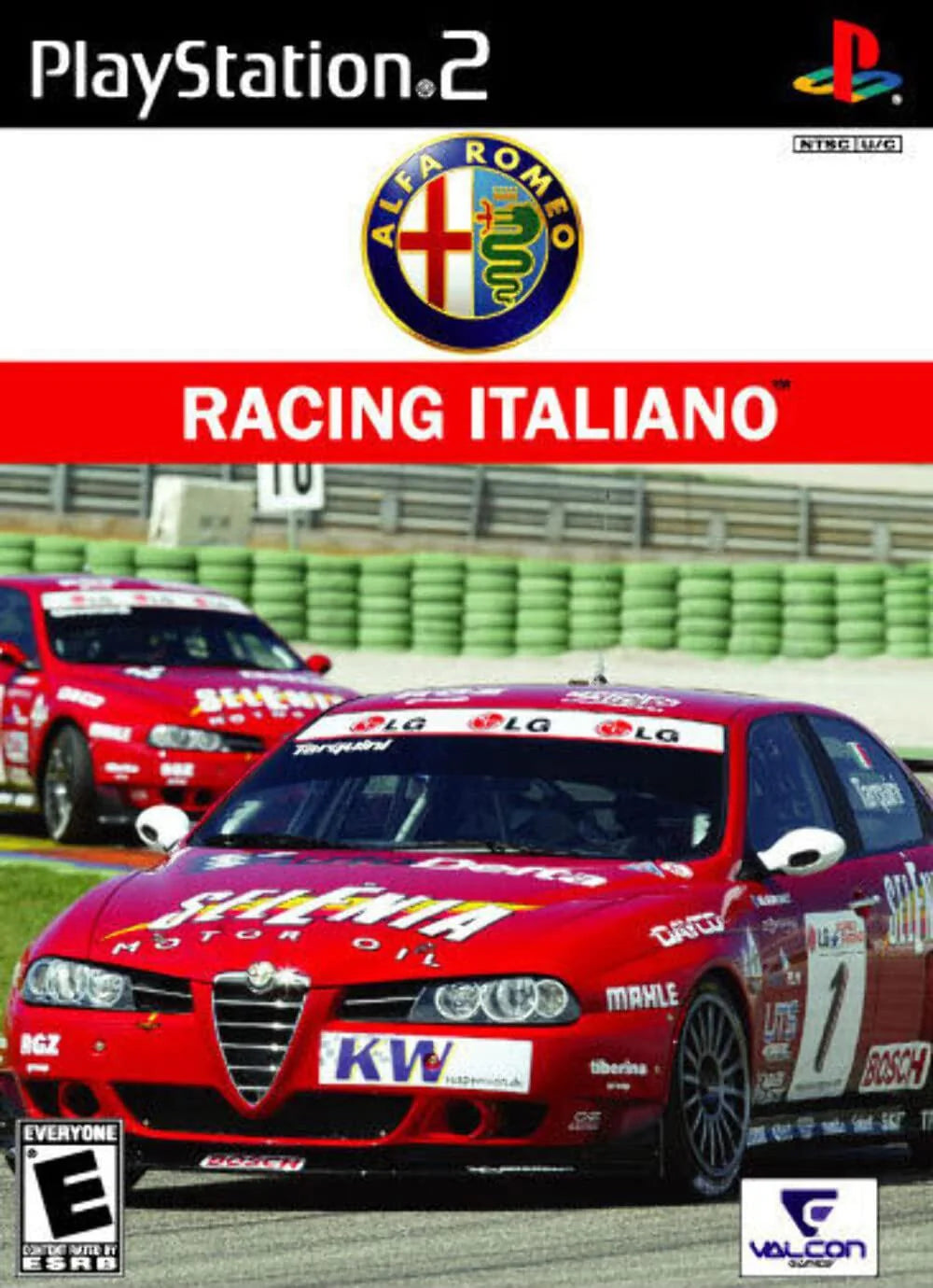 Alfa Romeo Racing Italiano | 1.8GB | PS2 | lsp UltraLowS