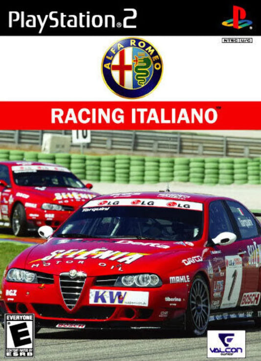 Alfa Romeo Racing Italiano | 1.8GB | PS2 | lsp UltraLowS