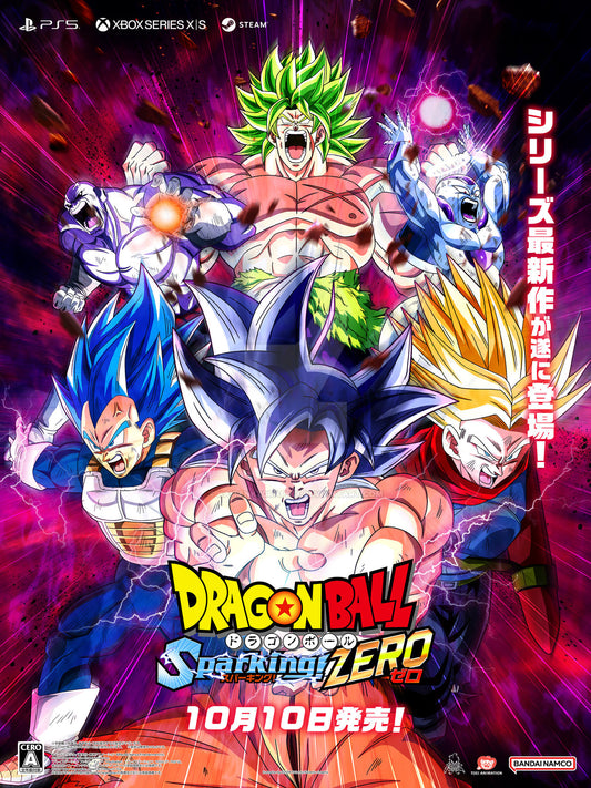 Dragon Ball: Sparking! ZERO | 29GB | WIN | MidS