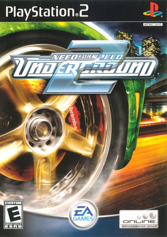 Need for Speed – Underground 2 | 1.6GB | PS2 | lsp UltraLowS