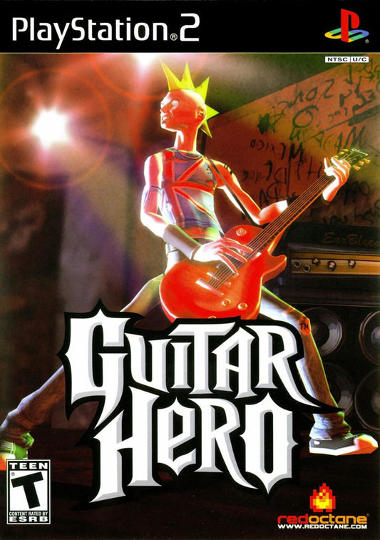 Guitar Hero | 1.9GB | PS2 | 2PLAYER | lsp UltraLowS
