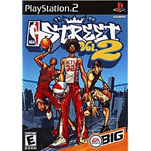 NBA Street Vol. 2 | 1.6GB | PS2 | 2PLAYER | lsp UltraLowS