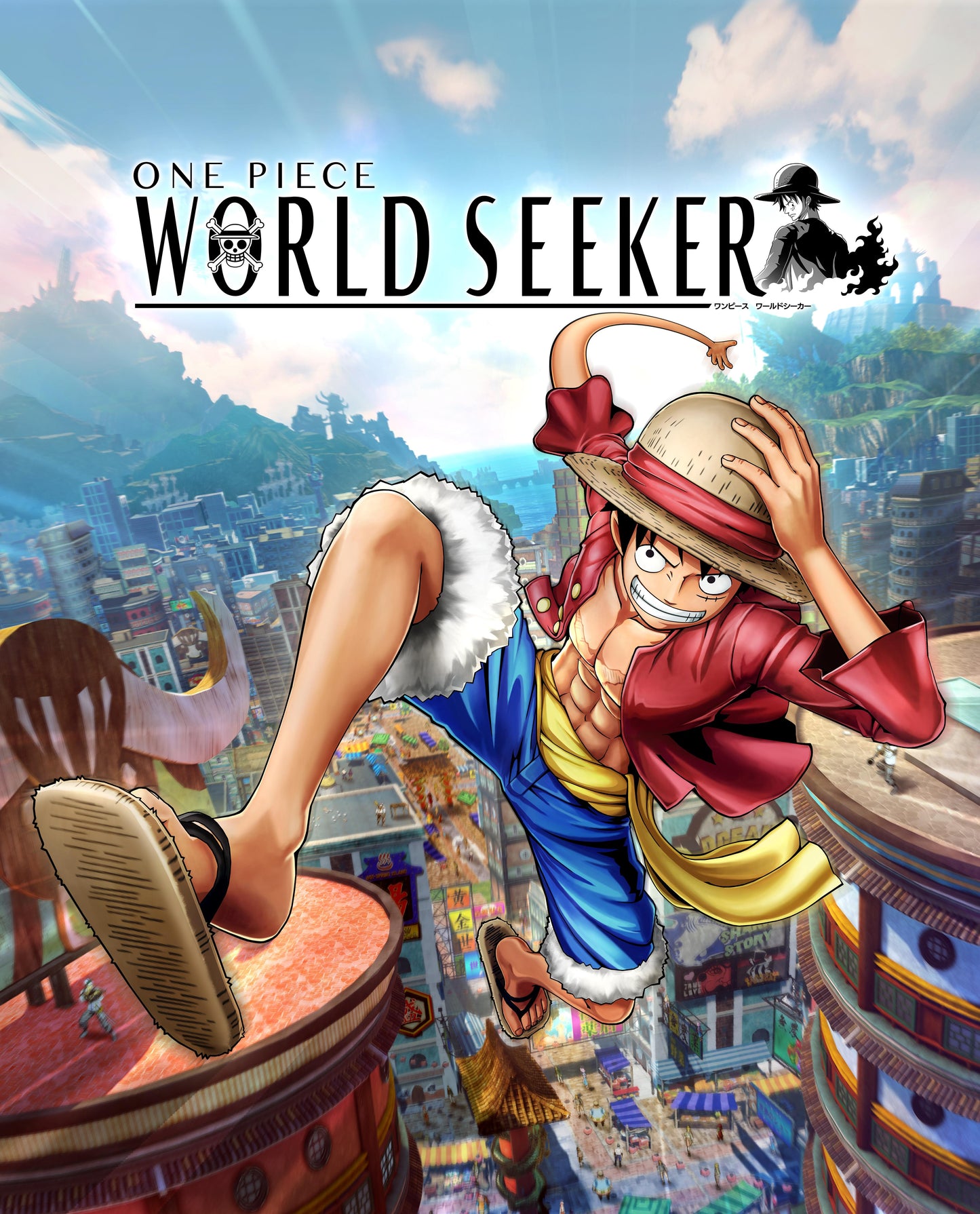 One Piece: World Seeker | 25GB | WIN | MidS
