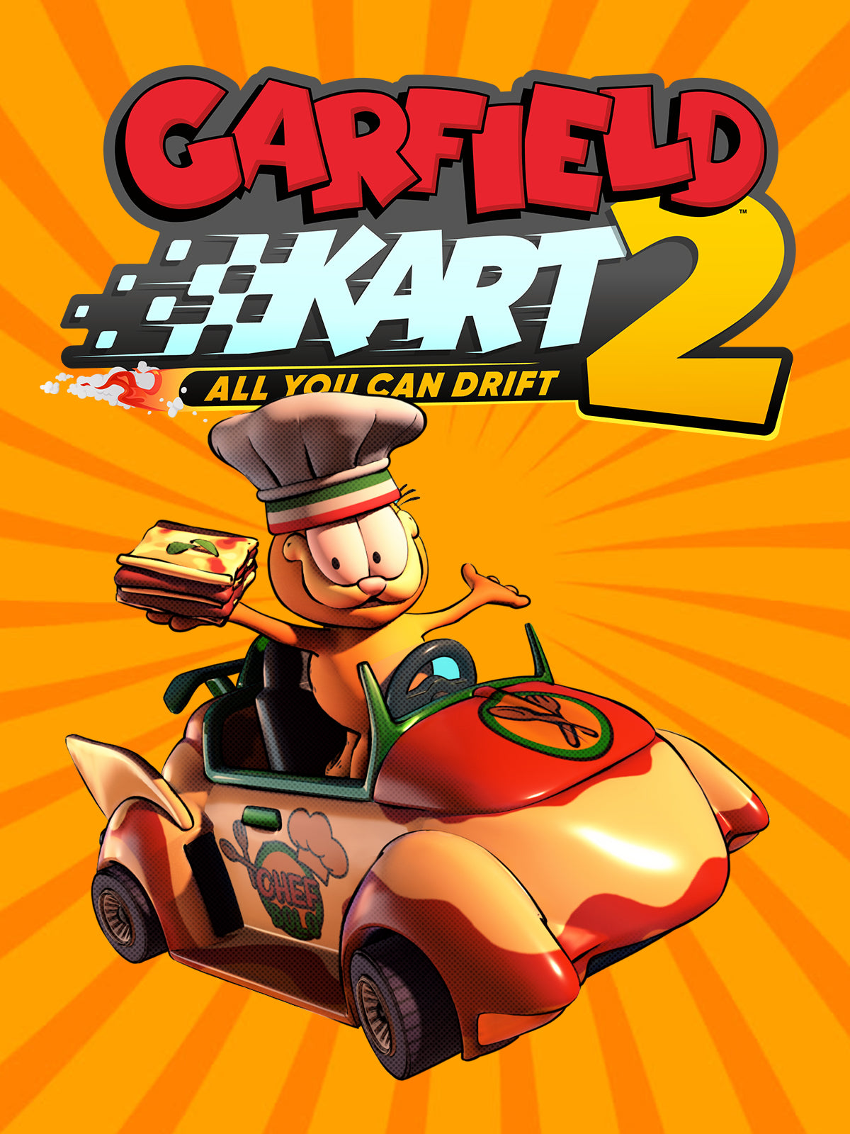Garfield Kart 2 | 10GB | WIN | LowS+