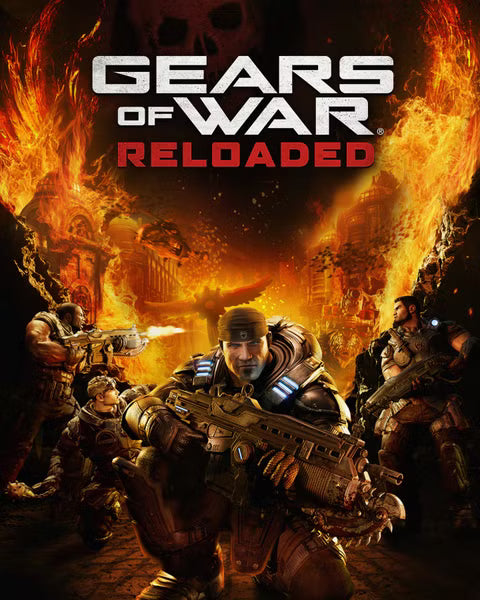 Gears of War: Reloaded | 72GB | WIN | MidS