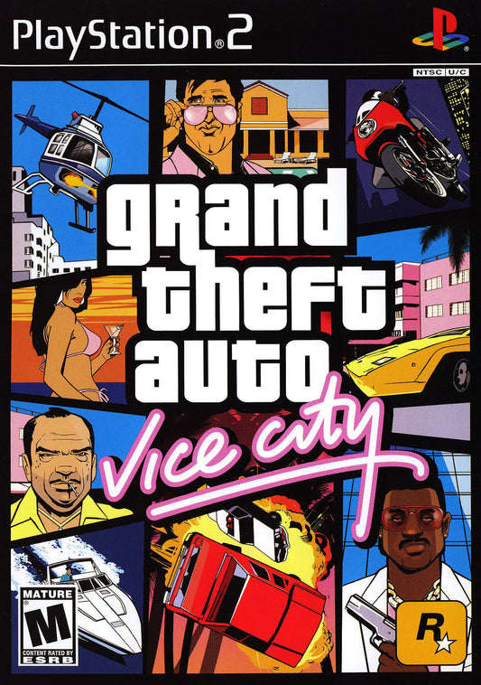 Grand Theft Auto – Vice City | 2.2GB | PS2 | lsp UltraLowS