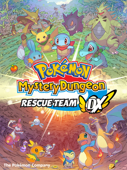 Pokemon Mystery Dungeon Rescue Team DX | 2.2GB | SWITCHWIN | HighS