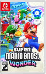 Super Mario Bros. Wonder | 4GB | SWITCH | LowS+