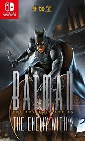 Batman: The Enemy Within | 12.3GB | SWITCH
