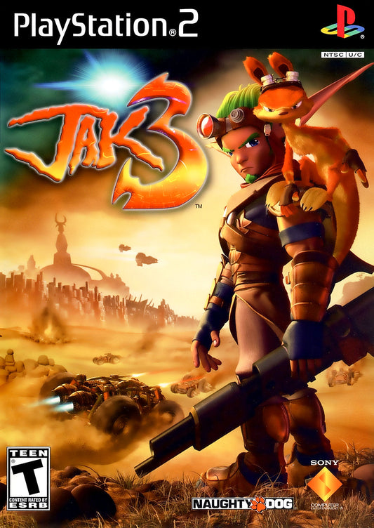 Jak 3 | 2.3GB | PS2 | hsp UltraLowS