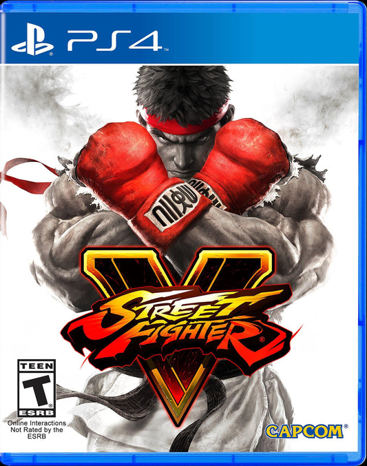 Street Fighter V | 31GB | PS4