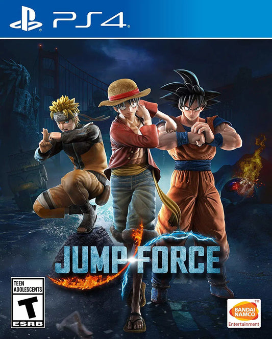 Jump Force | 21GB | PS4