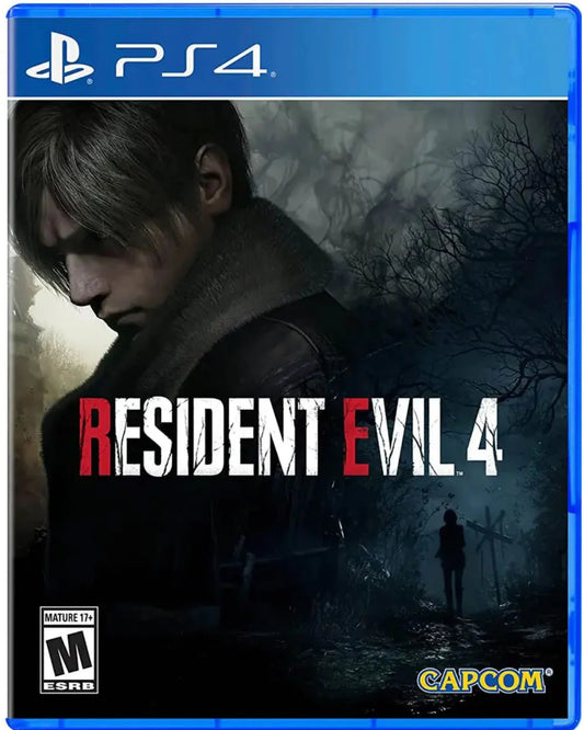 Resident Evil 4 Remastered | 9GB | PS4
