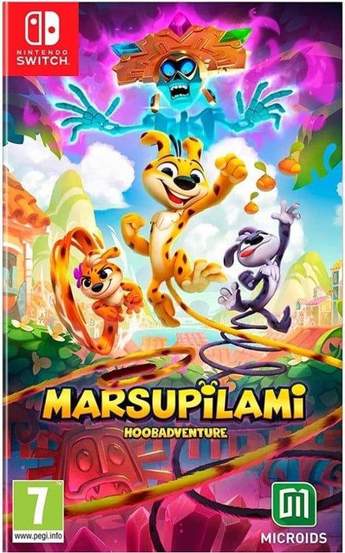 Marsupilami: Hoobadventure | 1.8GB | SWITCH