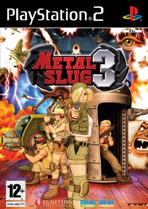 Metal Slug 3 | 1.3GB | PS2 | 2PLAYER | lsp UltraLowS