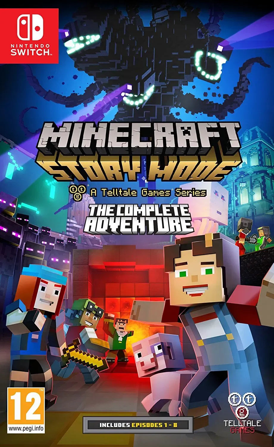 Minecraft: Story Mode 1 & 2 | 10.3GB | SWITCH