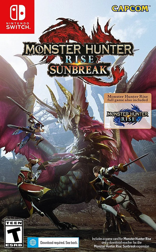 Monster Hunter Rise: Sunbreak | 34GB | NOT COMPATIBLE ON WIN24H2 | WIN | MidS