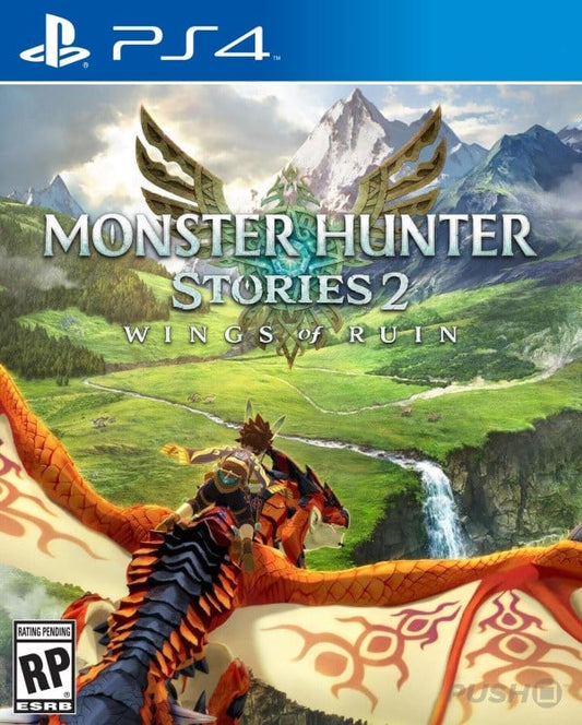 Monster Hunter Stories 2: Wings of Ruin | 23GB | PS4