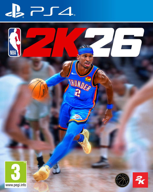 NBA 2K26 | 122GB | PS4
