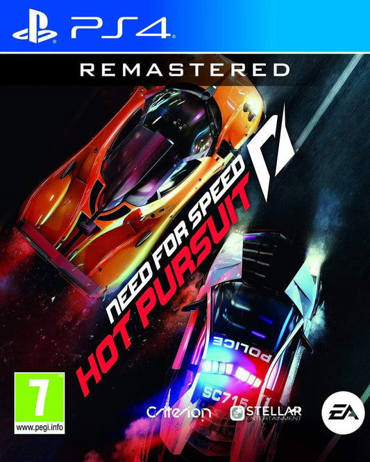 Need for Speed: Hot Pursuit Remastered | 22GB | PS4
