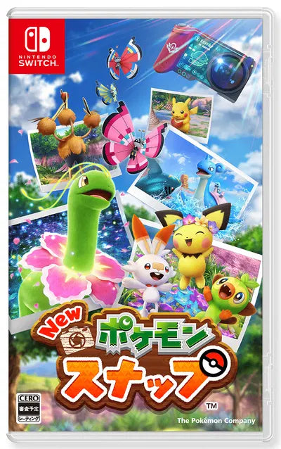 New Pokemon Snap | 7.4GB | SWITCHWIN | HighS