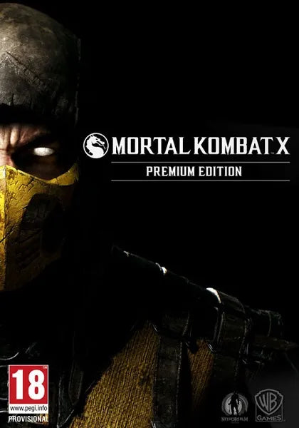 Mortal Kombat X Premium Edition | 35GB | 2PLAYER | WIN | LowS+