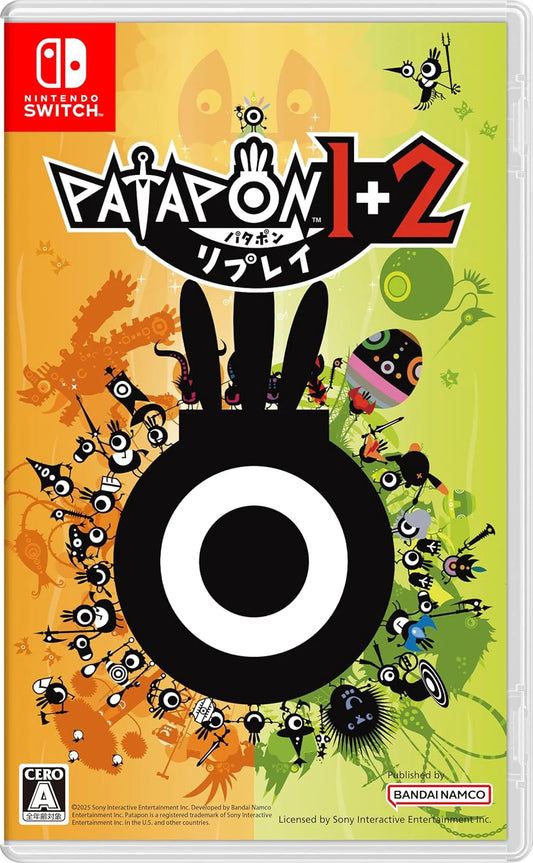 PATAPON 1+2 REPLAY | 1.4GB | SWITCH