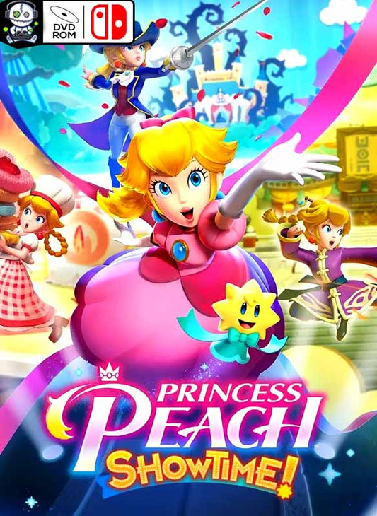 Princess Peach: Showtime! | 4.7GB | SWITCH
