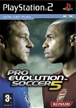 Pro Evolution Soccer 5 | 2GB | PS2 | 2PLAYER | lsp UltraLowS