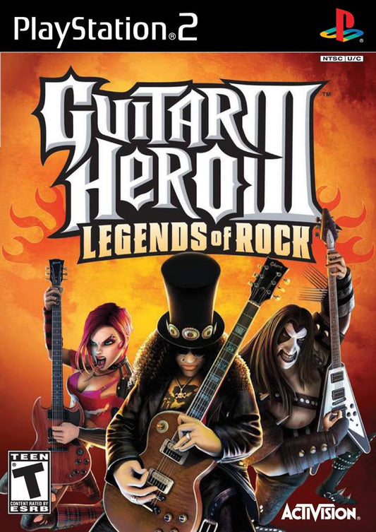 Guitar Hero III - Legends of Rock | 3GB | PS2 | hsp UltraLowS