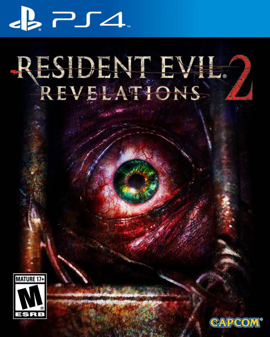 Resident Evil: Revelations 2 | 22GB | PS4