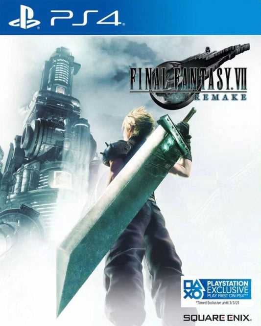 Final Fantasy VII Remake | 81GB | PS4